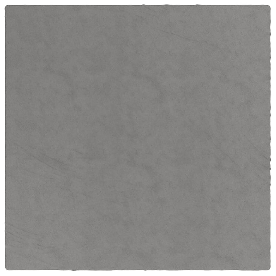 vidaXL Koc obciążeniowy z poszewką, szary, 200x200 cm, 13 kg, tkanina