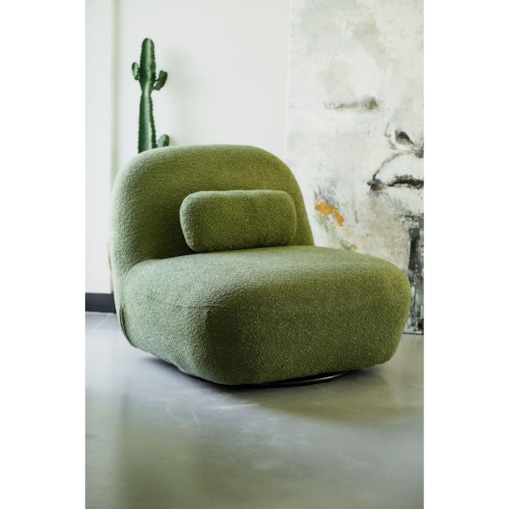 FOTEL OBROTOWY ZEN ZIELONY