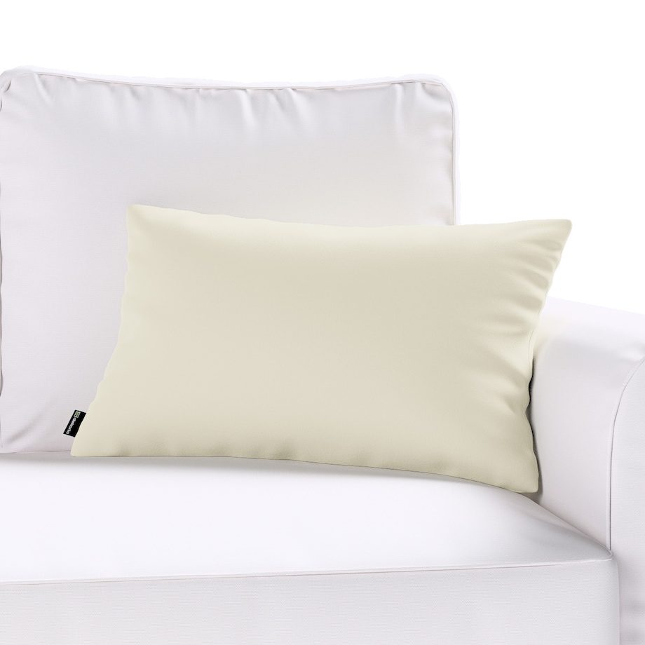 Poszewka Kinga na poduszkę prostokątną 47x28 kremowy