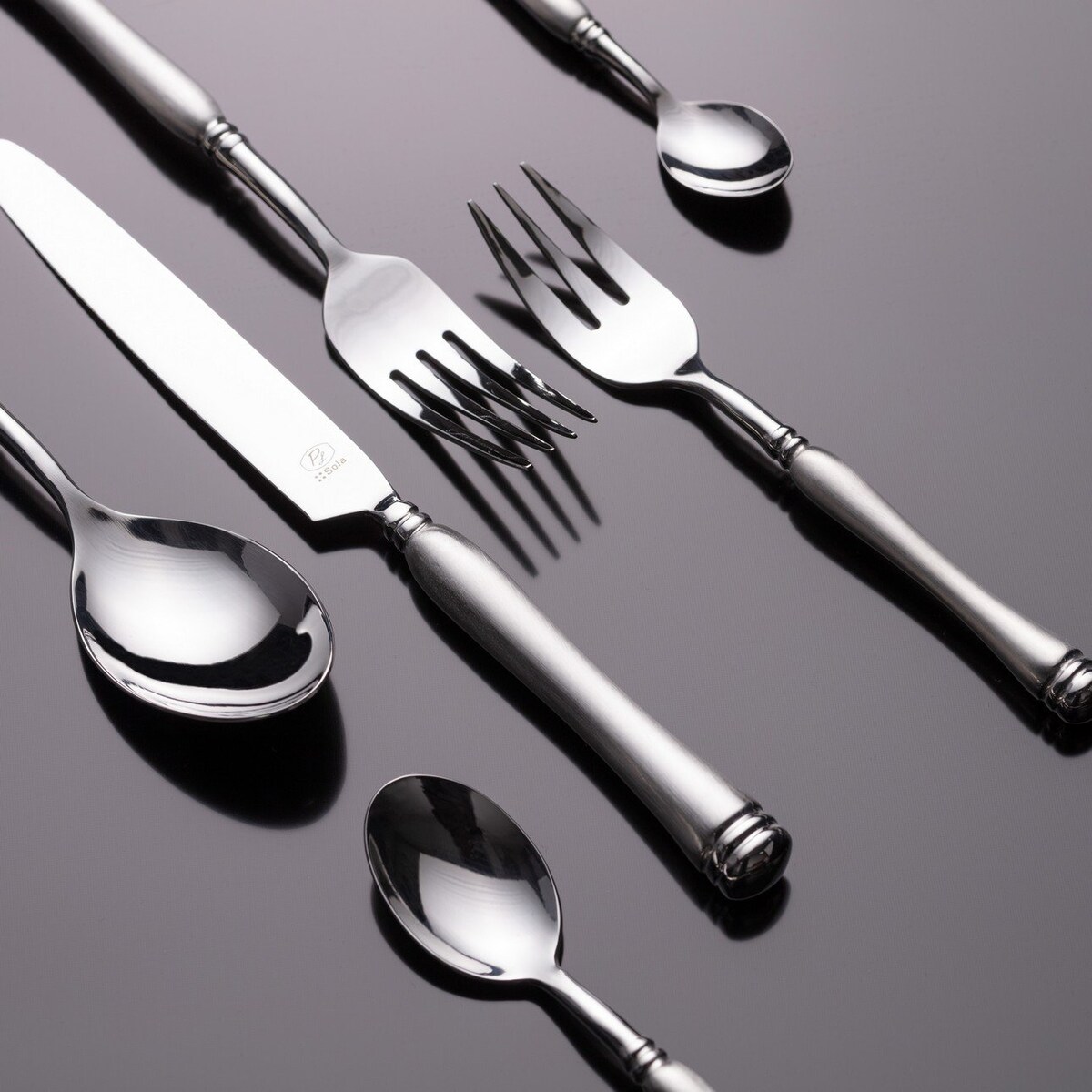 Sztućce Cuba komplet dla 6 osób 36 części, 44 x 33 x 6 cm