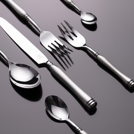 Sztućce Cuba komplet dla 6 osób 36 części, 44 x 33 x 6 cm