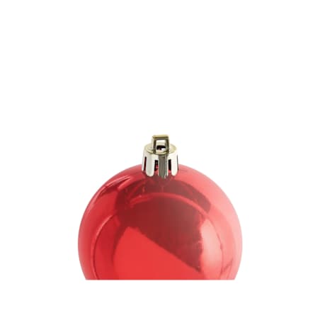 Zestaw 60 bombek TYIN Czerwony