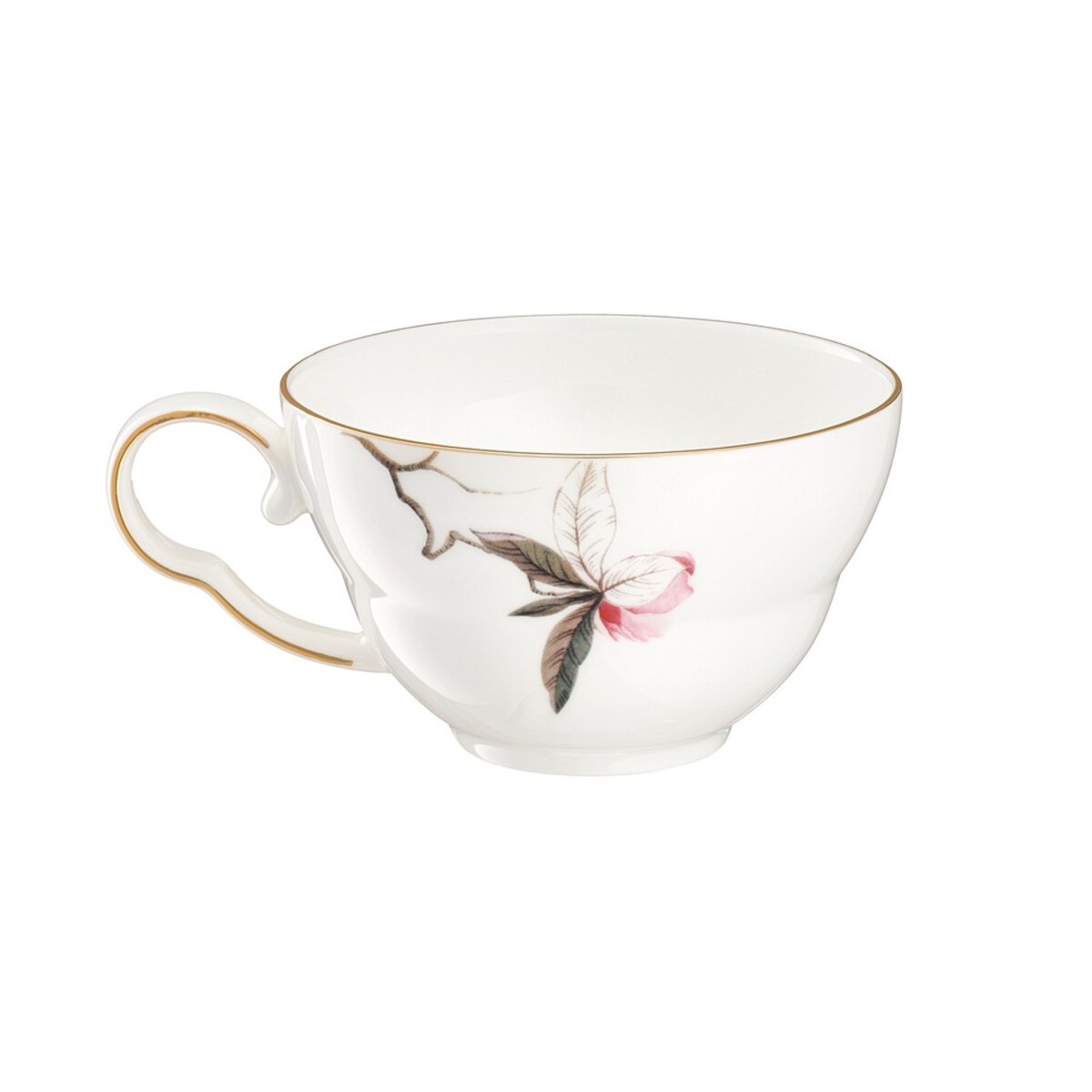 VILLA ITALIA Filiżanka do herbaty porcelanowa 200 ml ze spodkiem SPIRIT of JAPAN