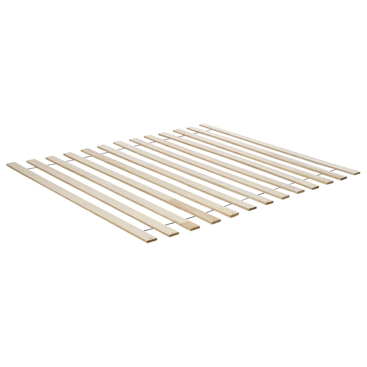 Łóżko LED TOUCY 160 x 200 cm Jesion brązowy