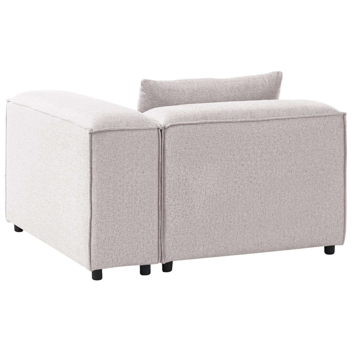 Moduł narożny BRANDE  Jasnobrązowy Symetryczny