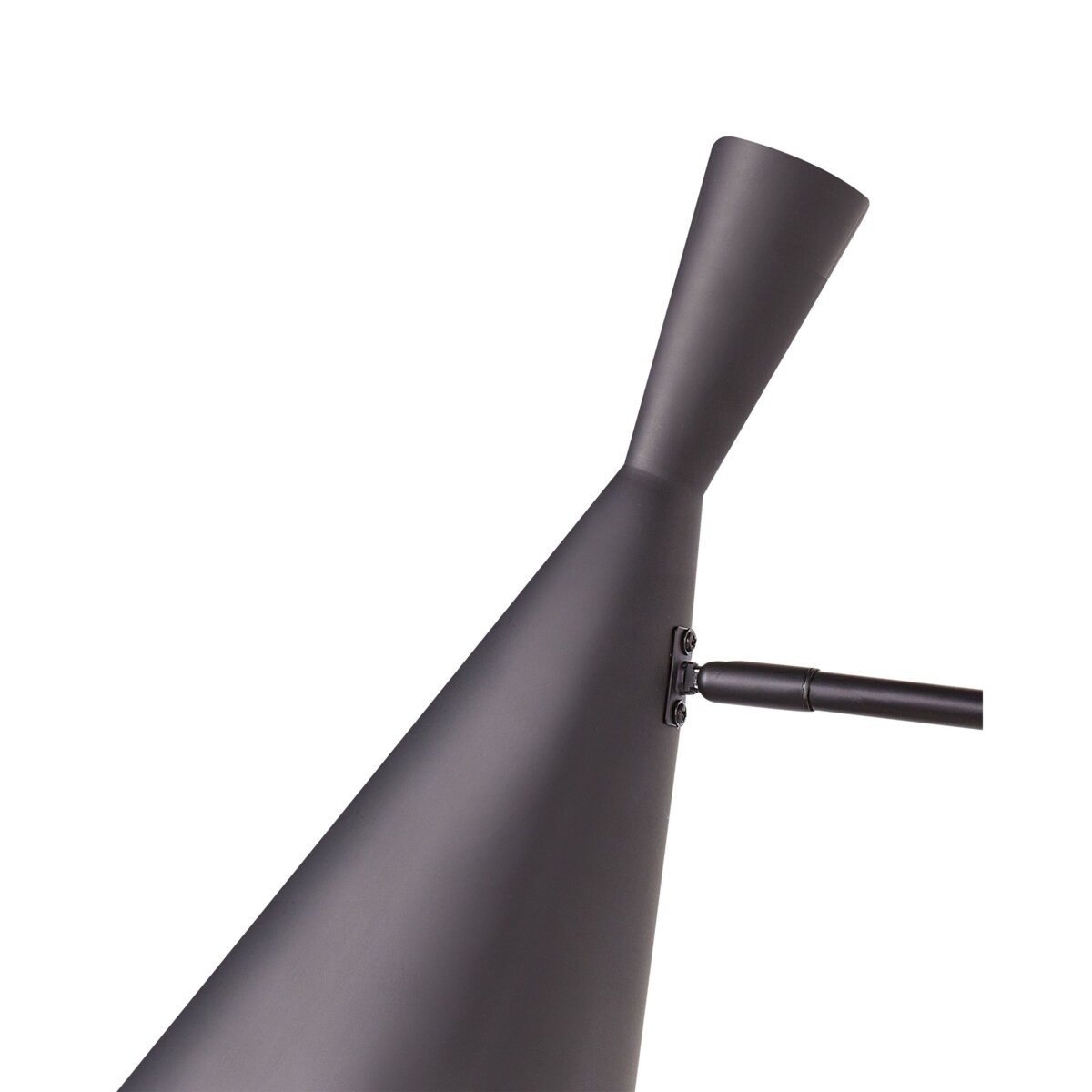 Lampa ścienna MARISA Regulowana Metal Czarny