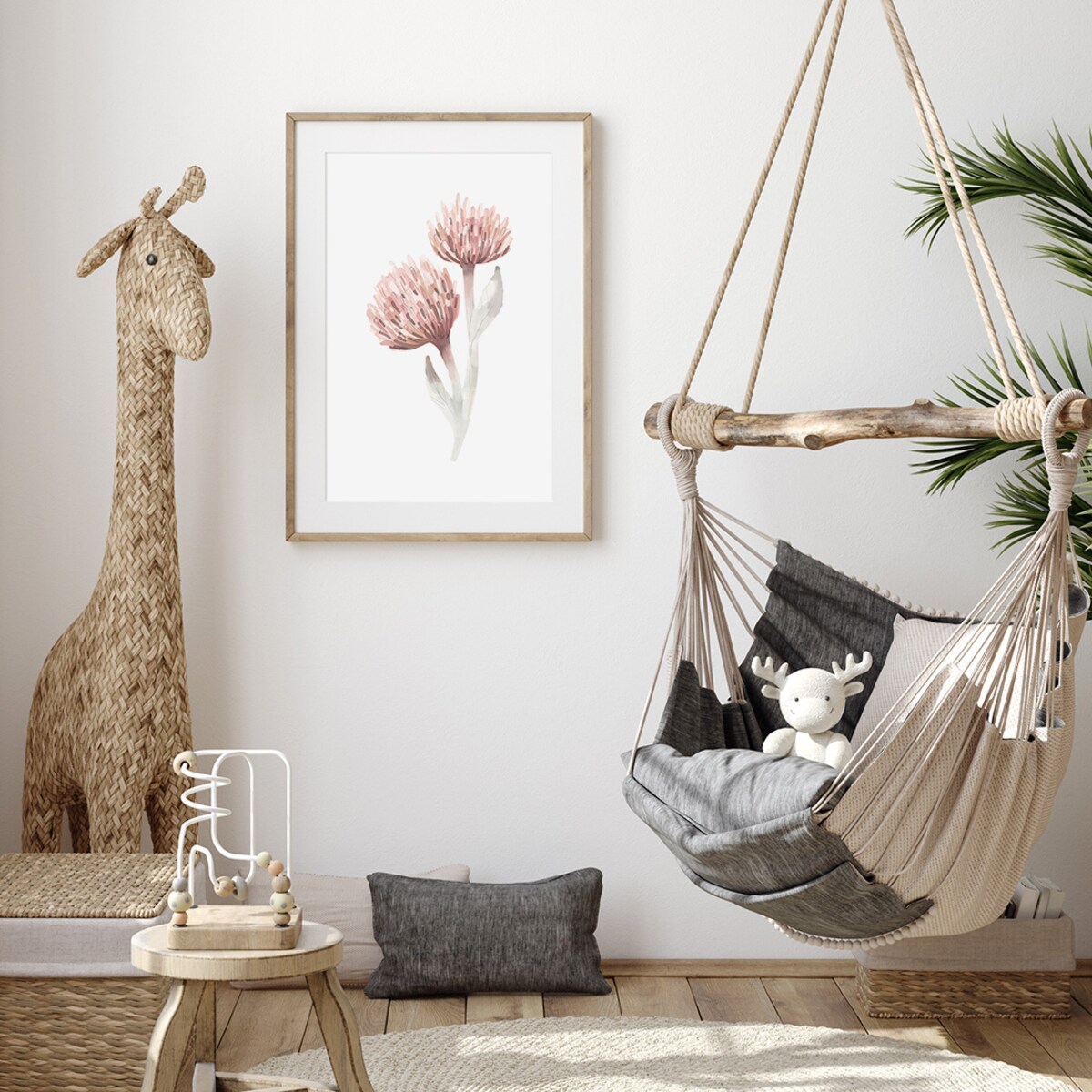 Plakat dla dzieci Koniczynka 40x50