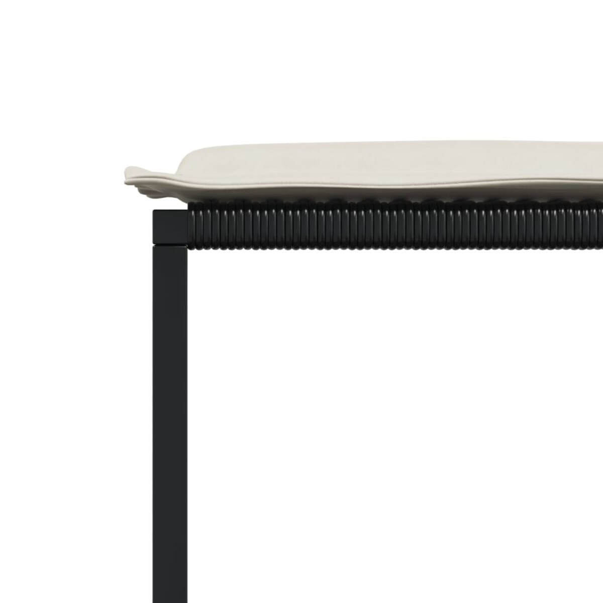 vidaXL 15-cz. zestaw mebli ogrodowych z poduszkami, czarny, rattan PE