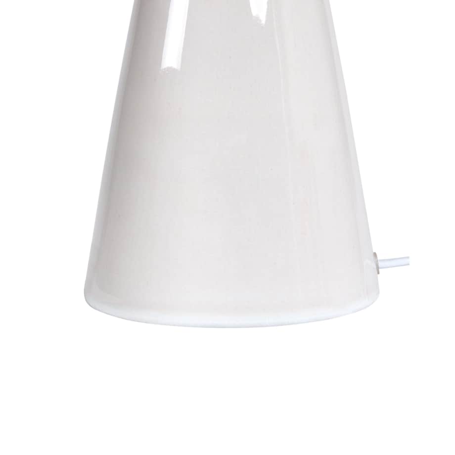 Lampa stołowa MADURU Ceramika Biały