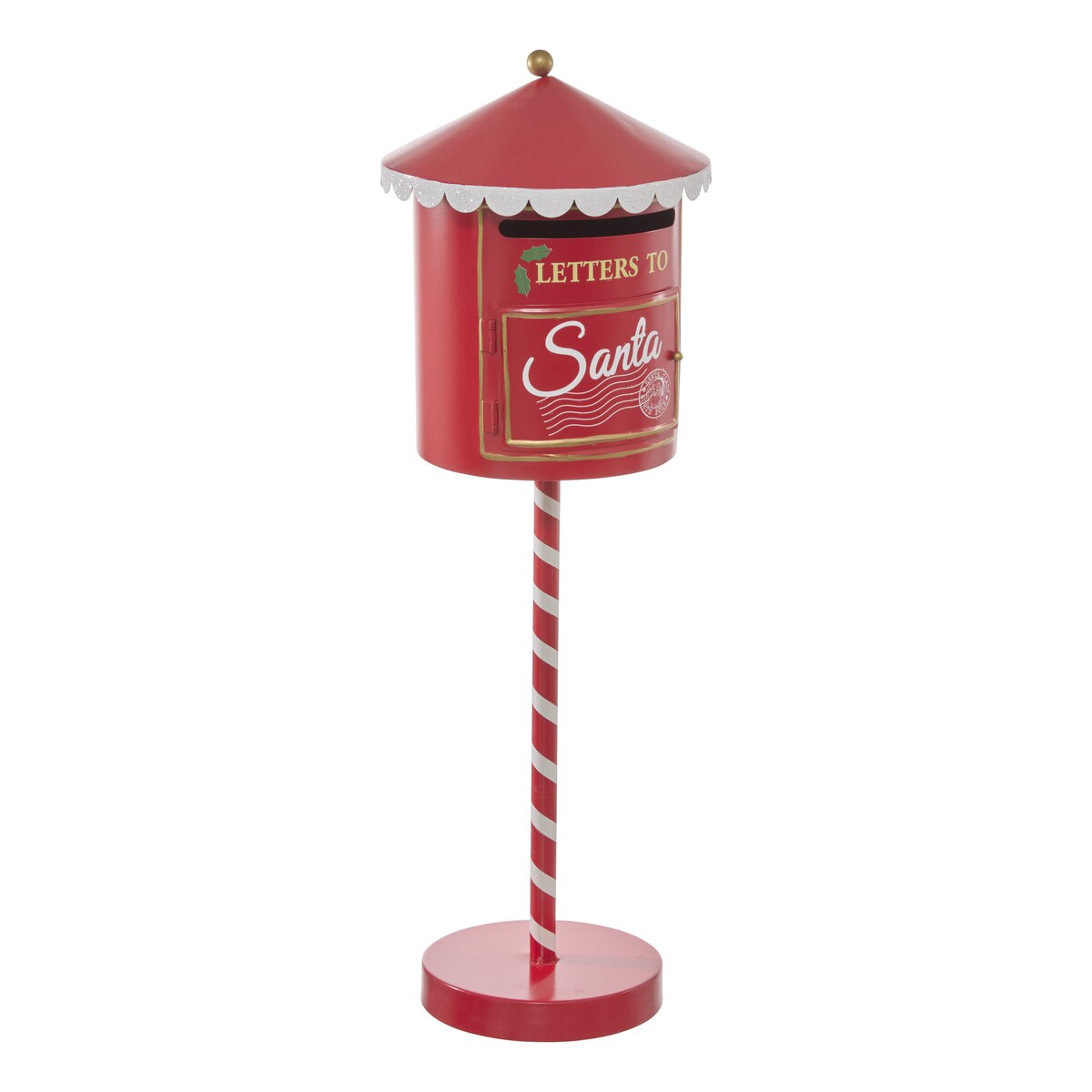 Skrzynka na listy do Mikołaja SANTA, 60 cm