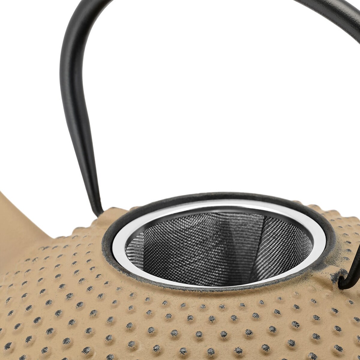 Dzbanek żeliwny do herbaty Xilin 1,25L - camel / Bredemeijer