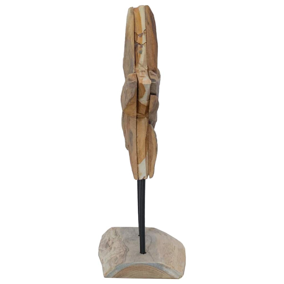 vidaXL Gwiazda Bożonarodzeniowa Brązowy 30 x 5 x 45 cm