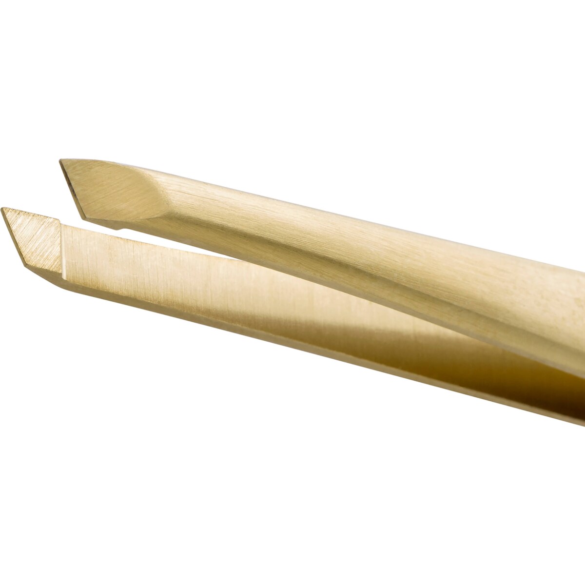 Pęseta ukośna Zwilling Twinox Gold Edition - 9 cm