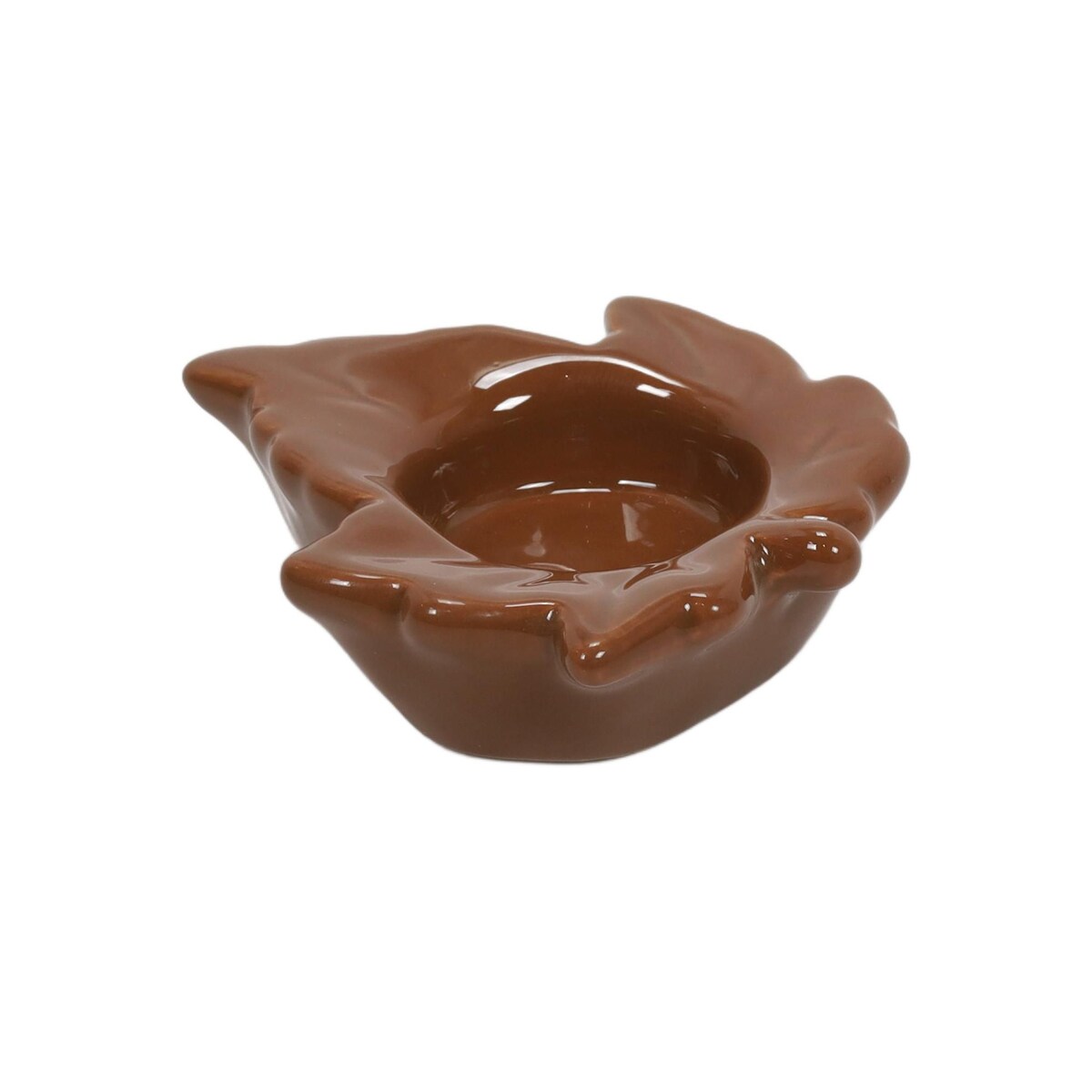 Świecznik na tealighta Liść klonu