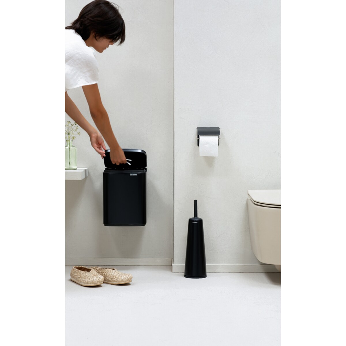 Kosz Bo 7l Matt Black 222900