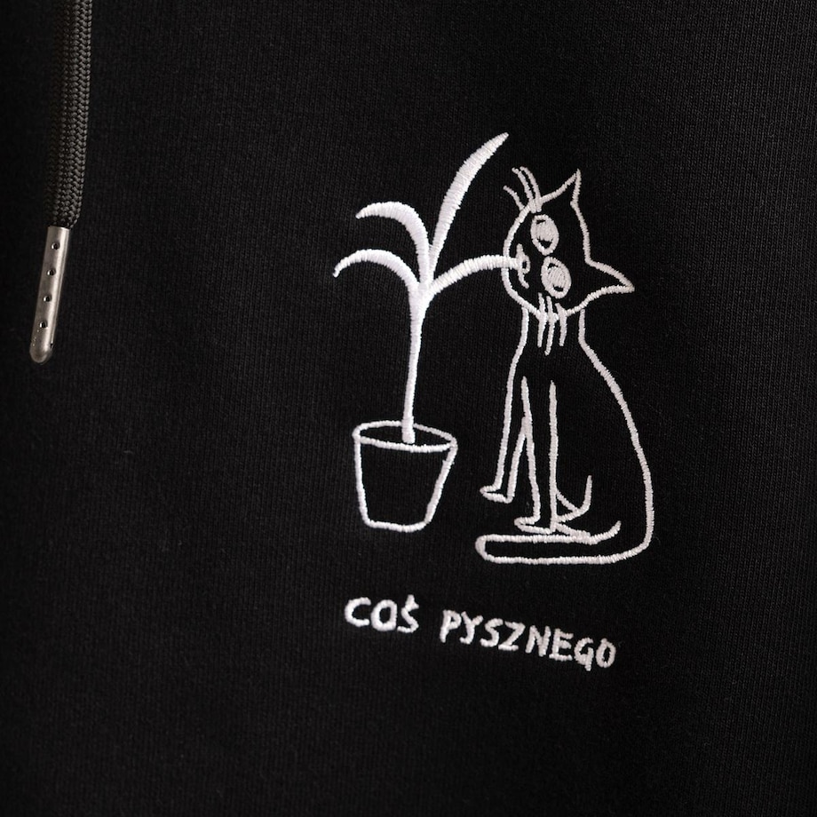Bluza "Coś pysznego" long - Rozmiar: L/XL