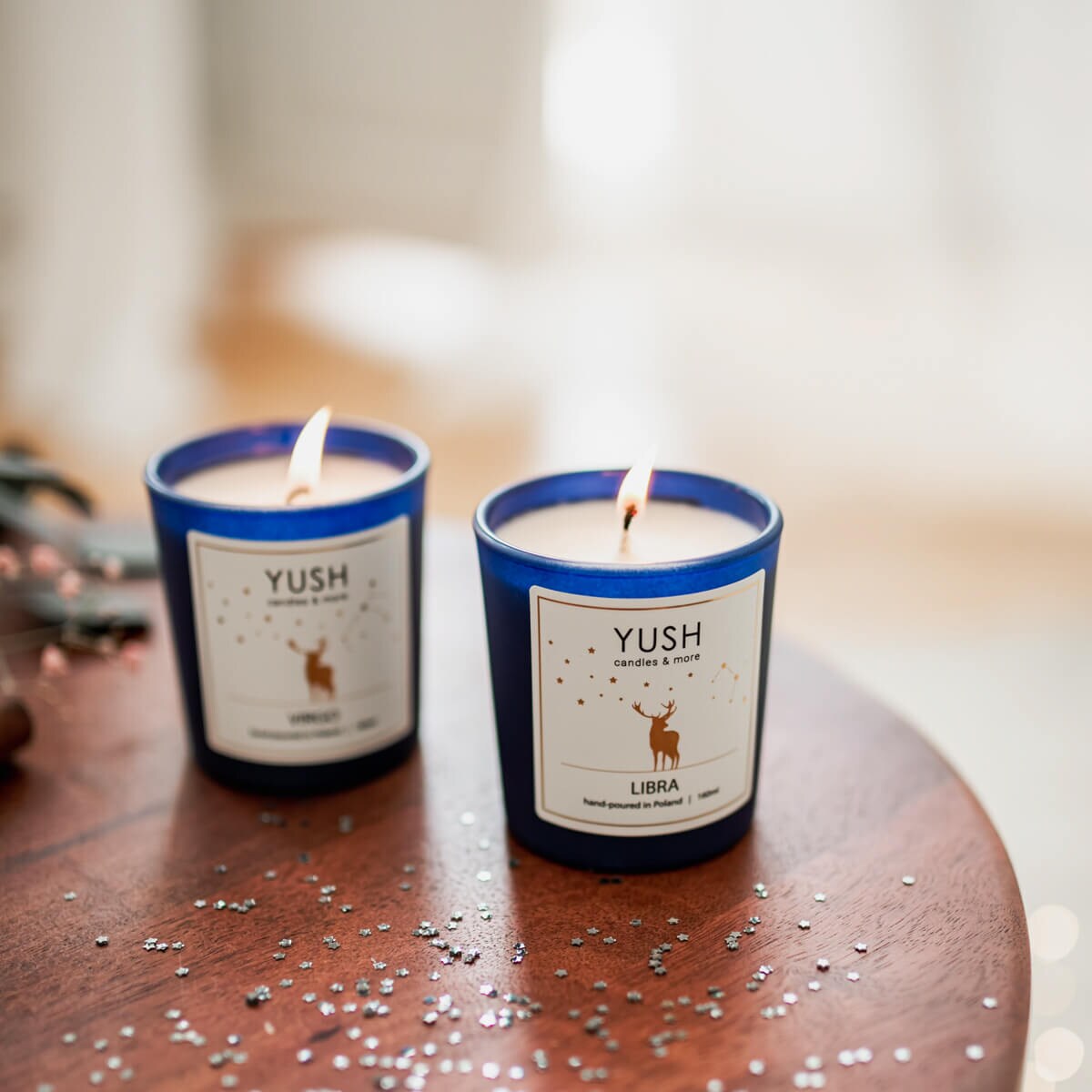 Libra - Świeca sojowa Zodiac Waga