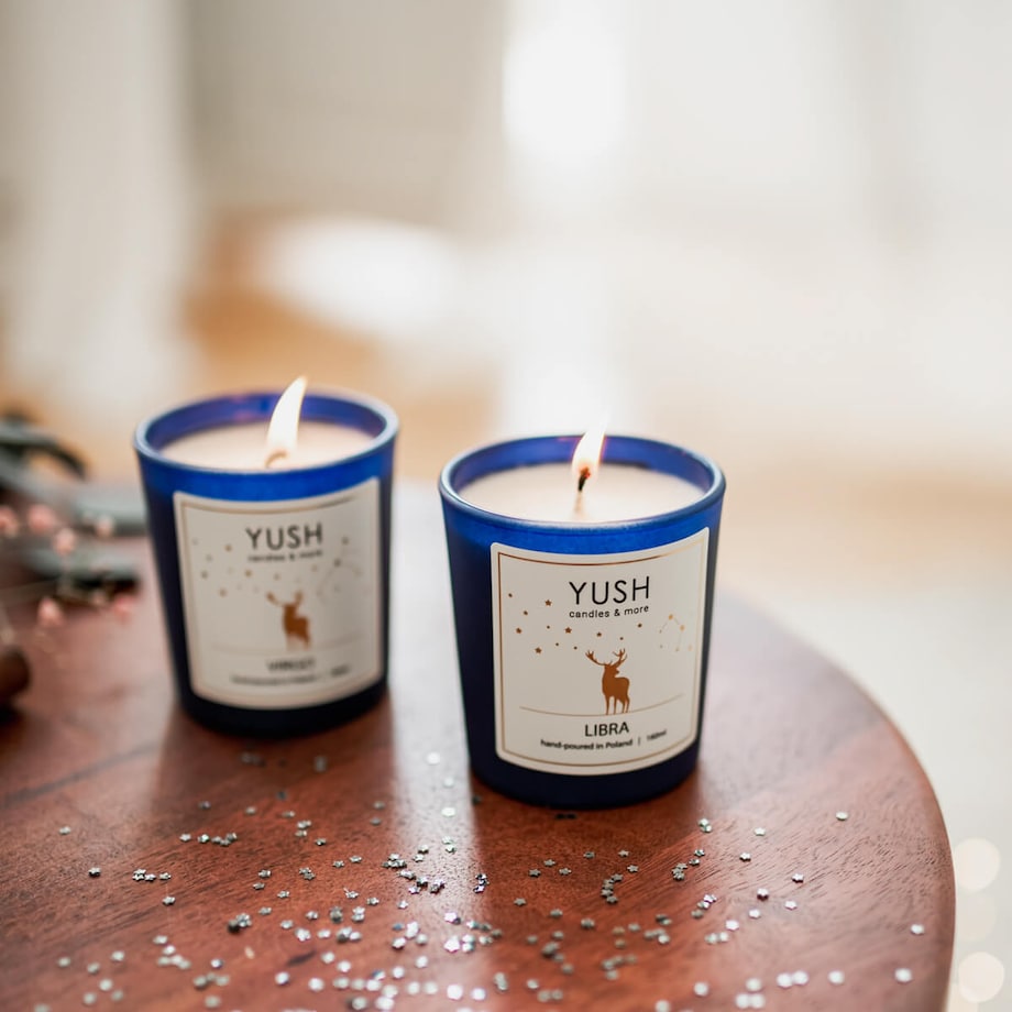 Libra - Świeca sojowa Zodiac Waga