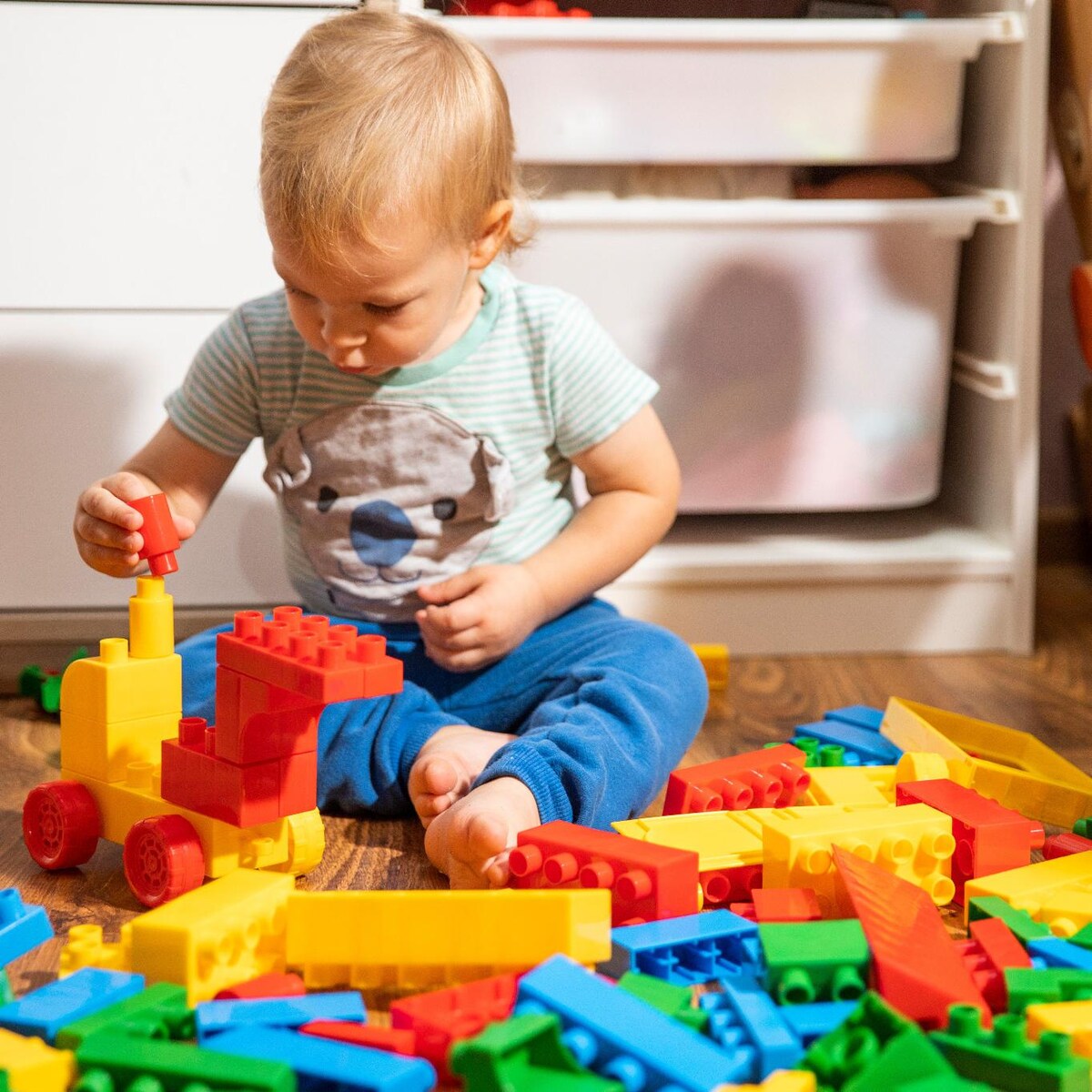 Kids Blocks klocki 50 el.