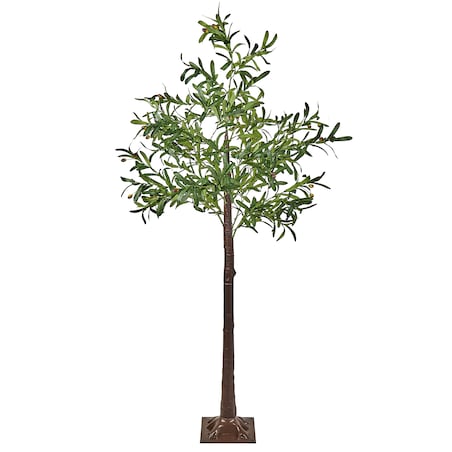 Dekoracja ogrodowa LED CELIONI Drzewko 180 cm Zielony