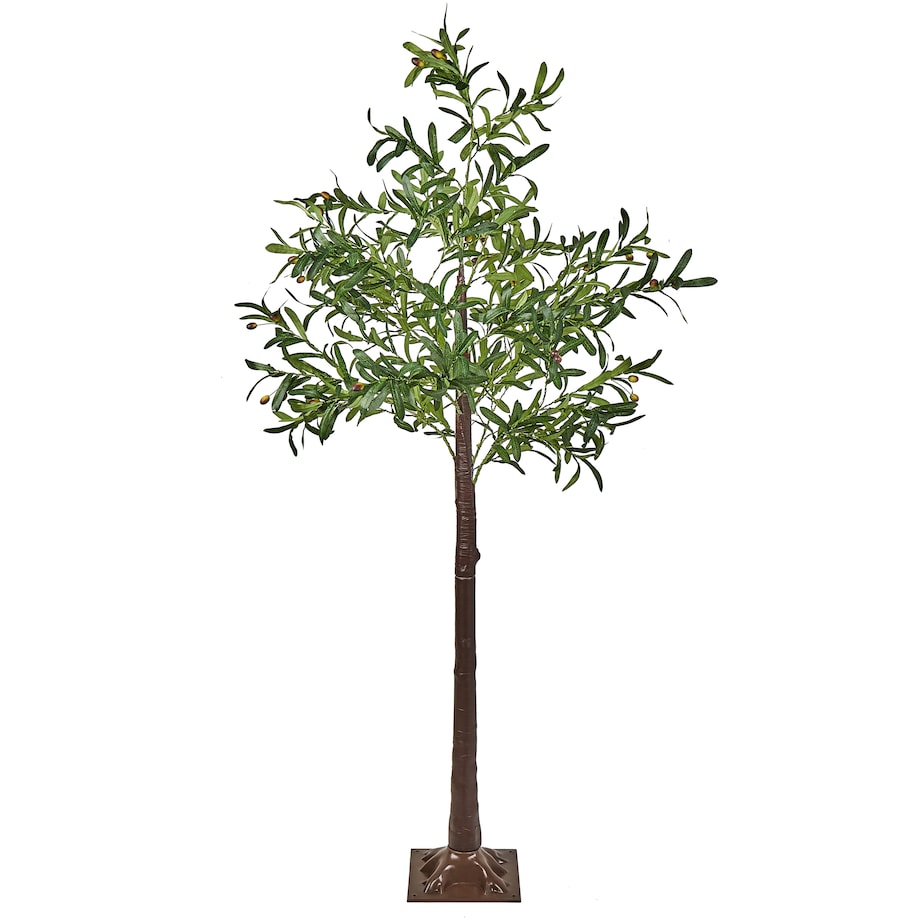Dekoracja ogrodowa LED CELIONI Drzewko 180 cm Zielony