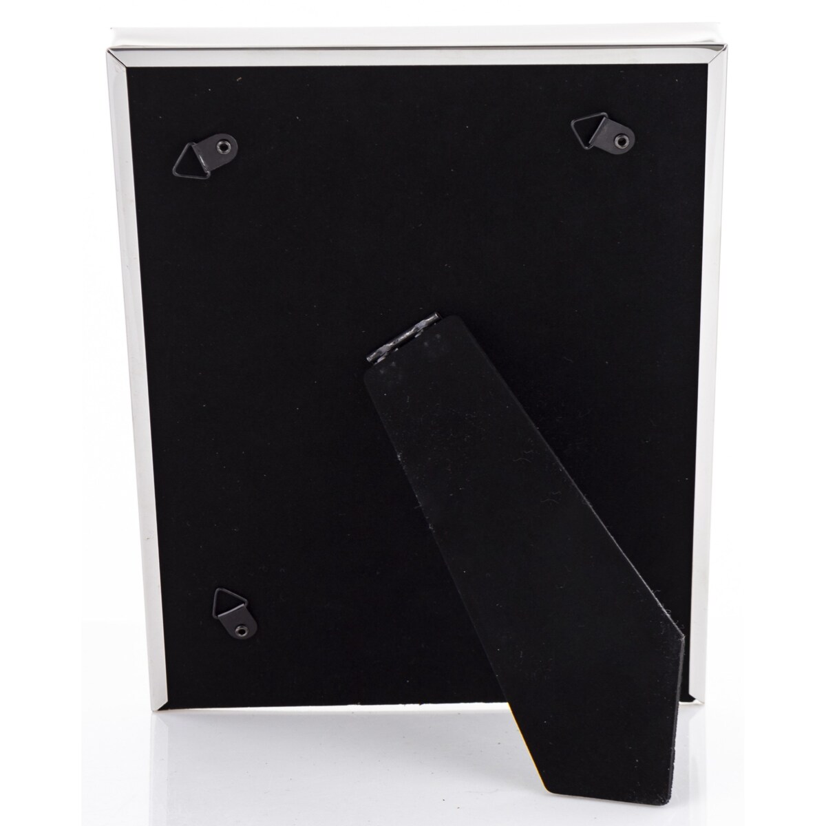 Ramka srebrna na zdjęcie 23x18x2,5-12 cm FREM i motyl