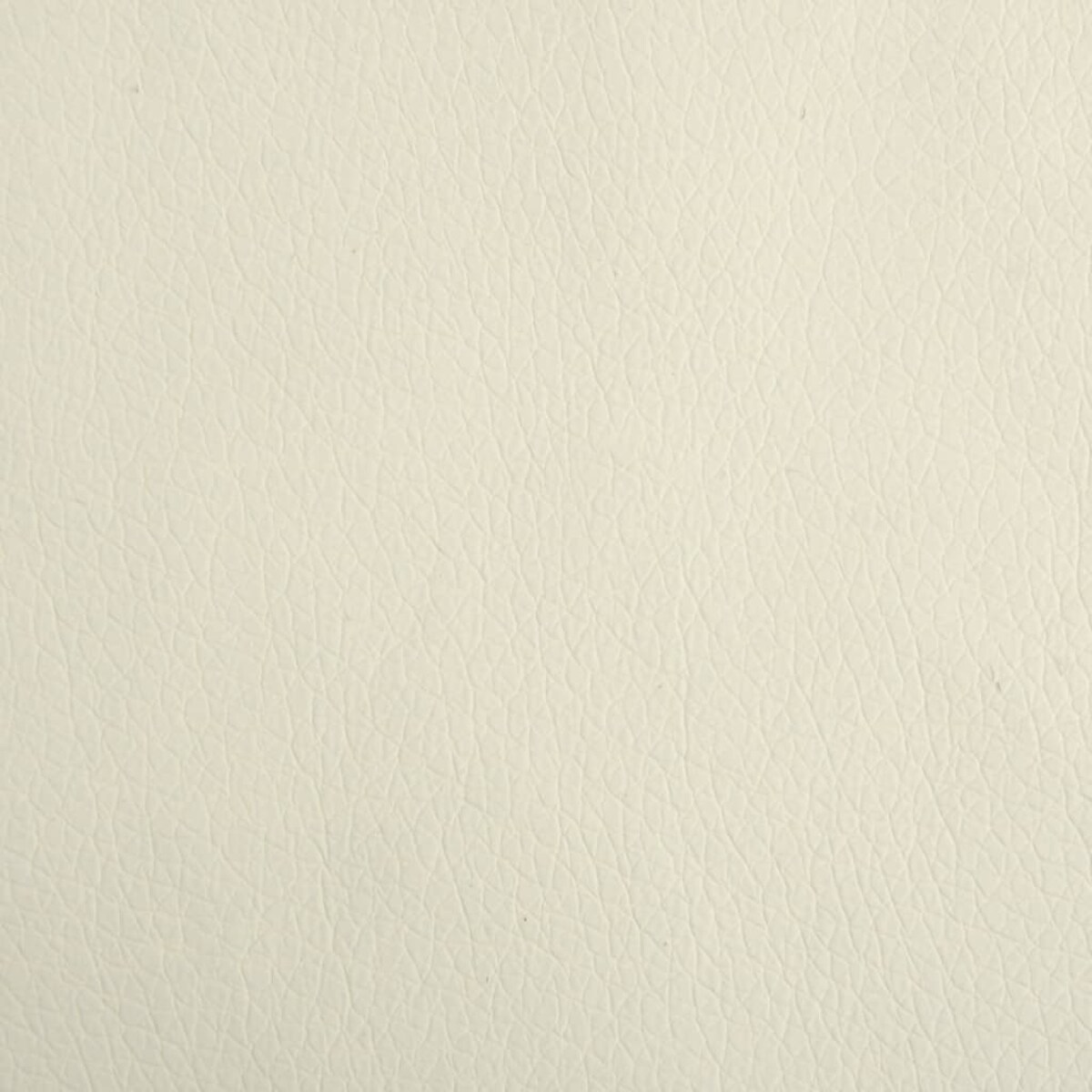 vidaXL Sofa dziecięca z podnóżkiem, kremowa, 100x50x30 cm, ekoskóra