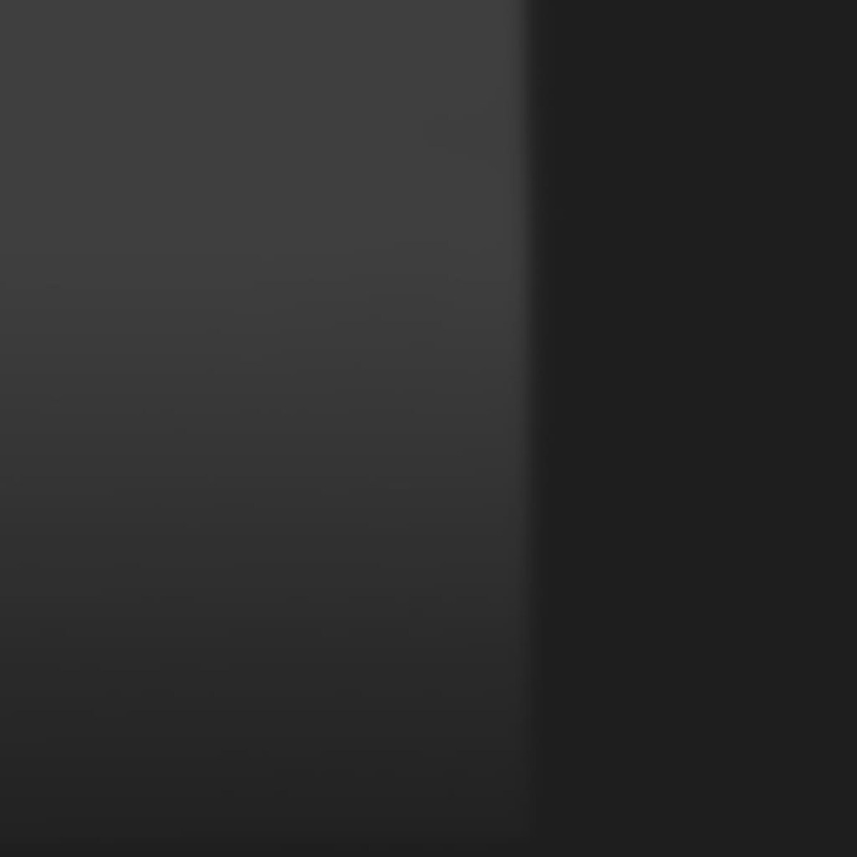 vidaXL Półki na książki, 8 szt., wysoki połysk, czarne, 40x40x1,5 cm