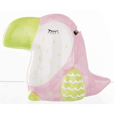 Skarbonka ceramiczna - 10x14x8,5 cm TUKAN