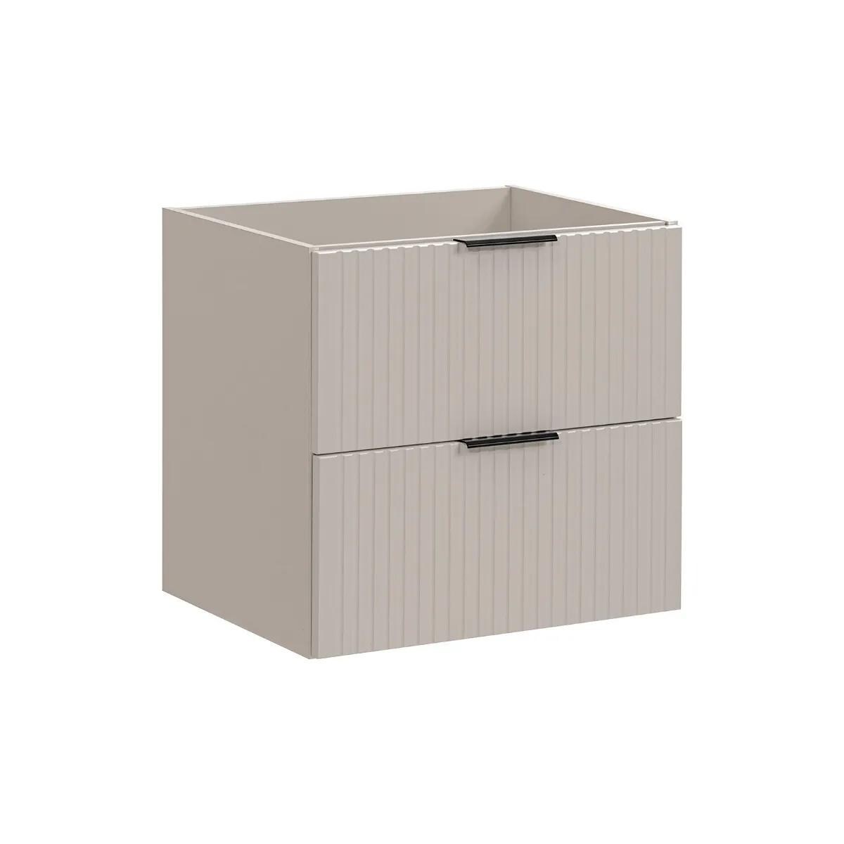 Szafka pod umywalkę ADEL CASHMERE 82-60-2S 60cm kaszmirowa