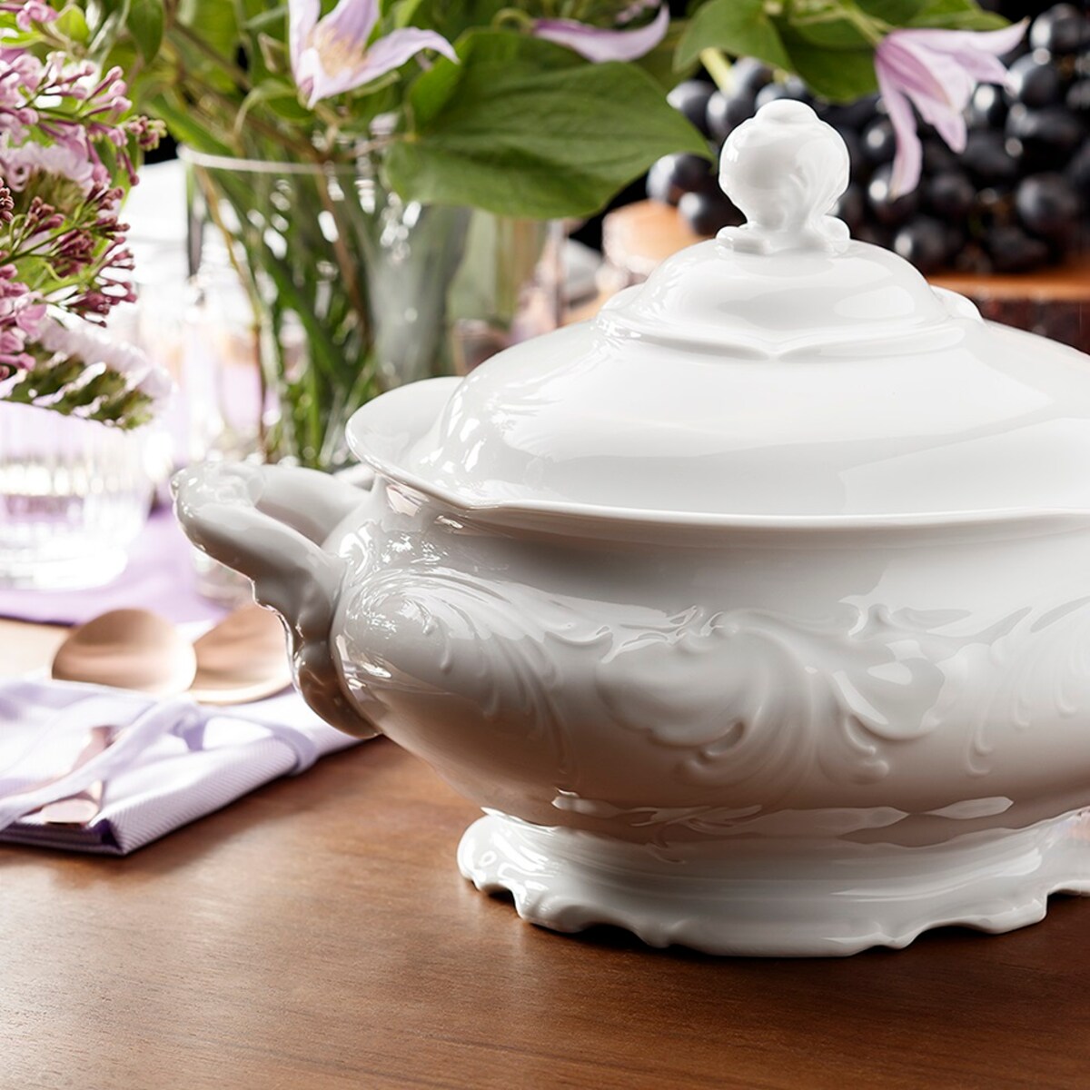 Waza 3000 ml Fryderyka Biała C001