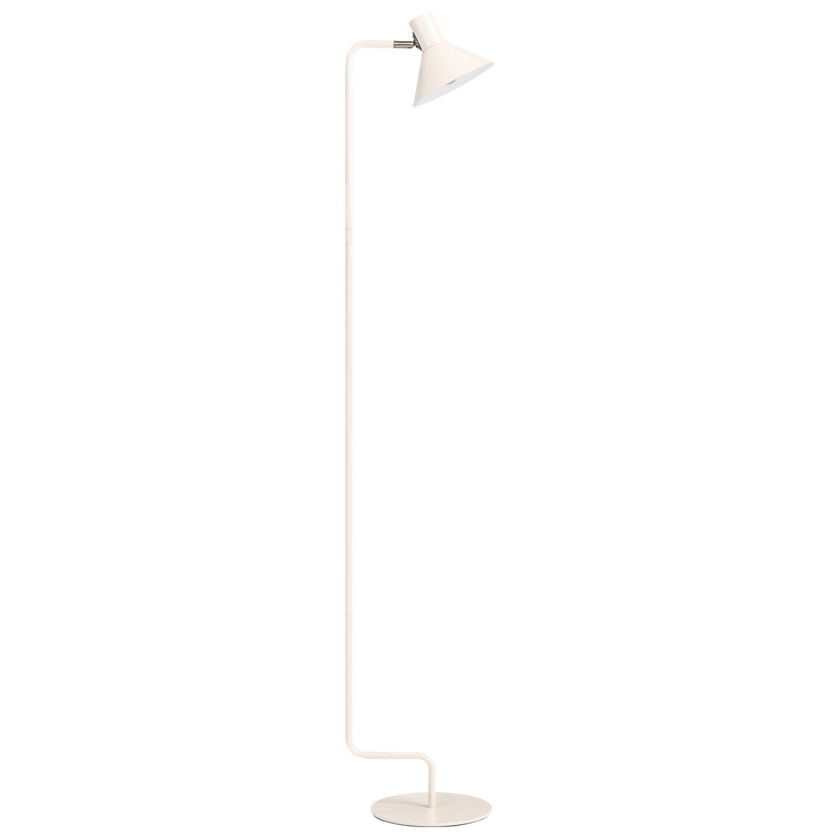 Lampa podłogowa RIMAVA Metal Złamana biel