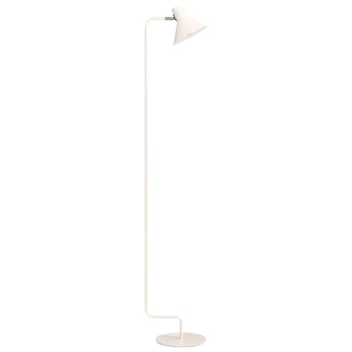 Lampa podłogowa RIMAVA Metal Złamana biel