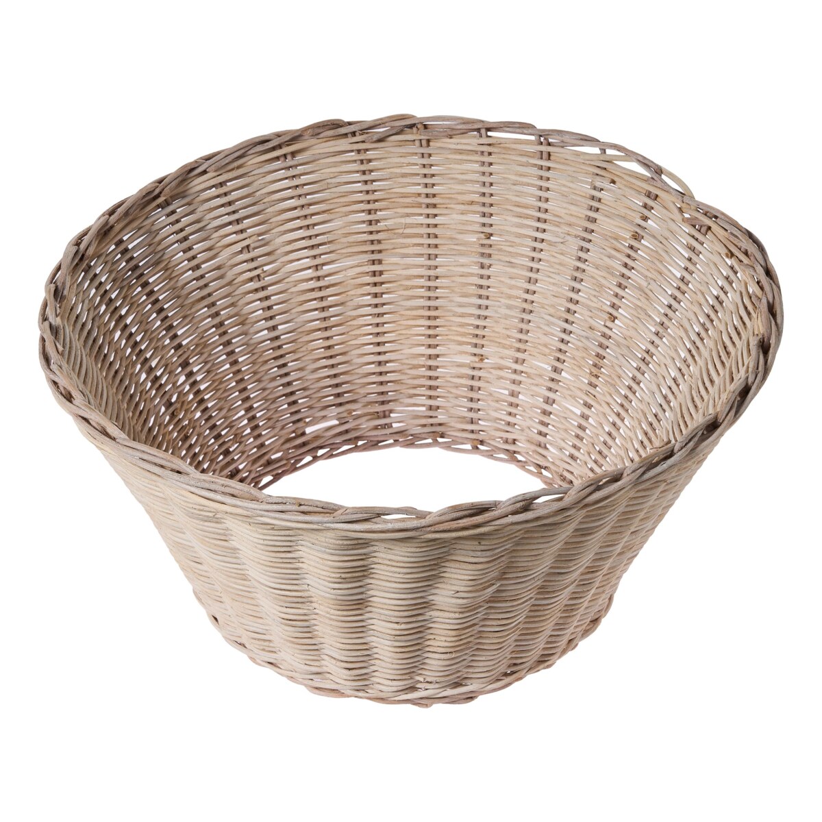 Osłonka pod choinkę FLOCON Rattan Jasnobrązowy 50 cm