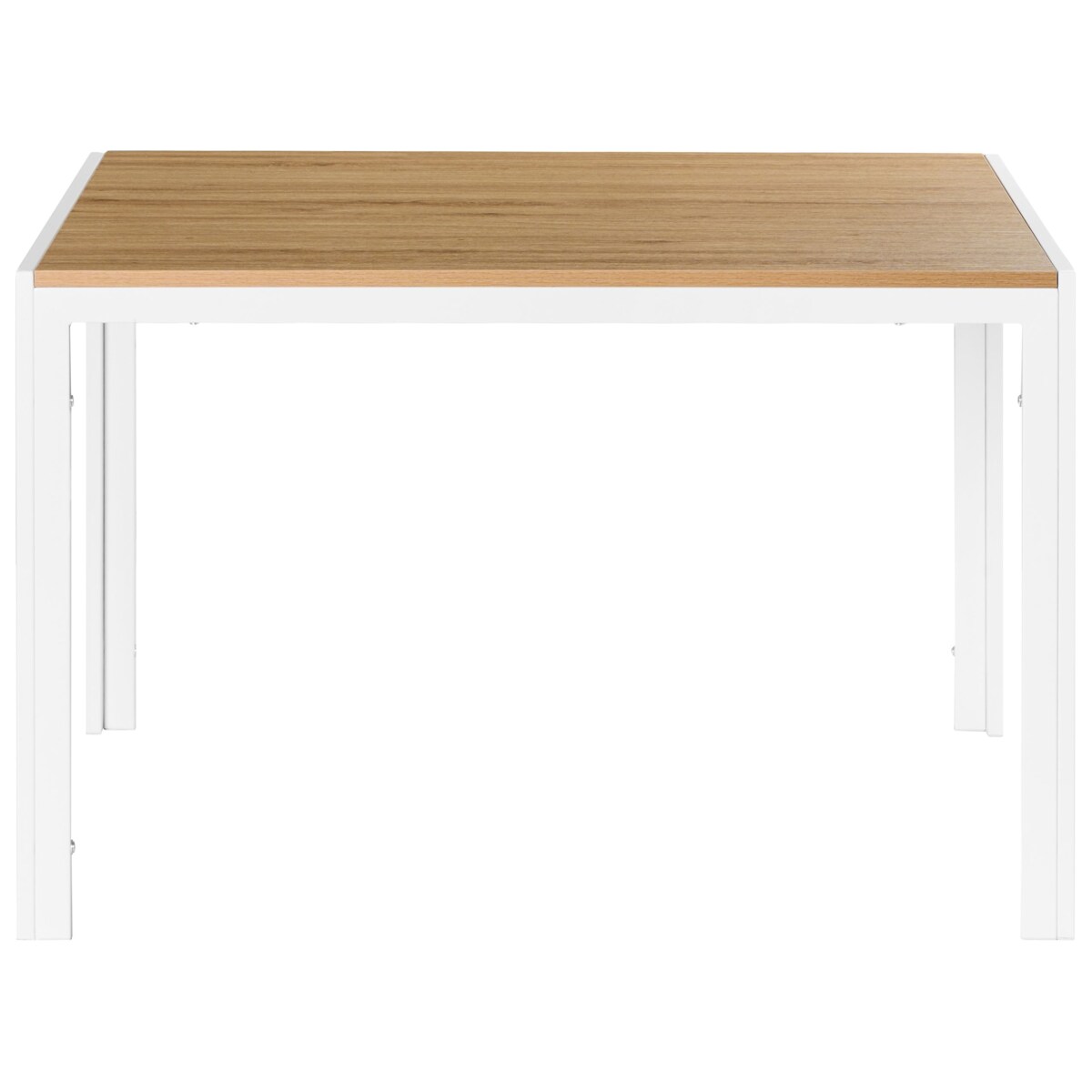 Stół do jadalni MANN Jasny brąz/ biały 120 cm 70 cm