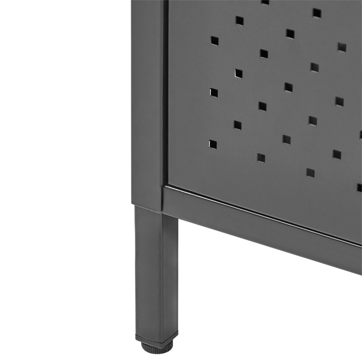 Szafka biurowa WAIKATO Metal Czarny