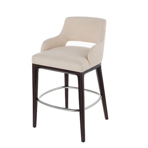 Krzesło barowe Madoc 51x54x90cm, 51 x 54 x 90 cm
