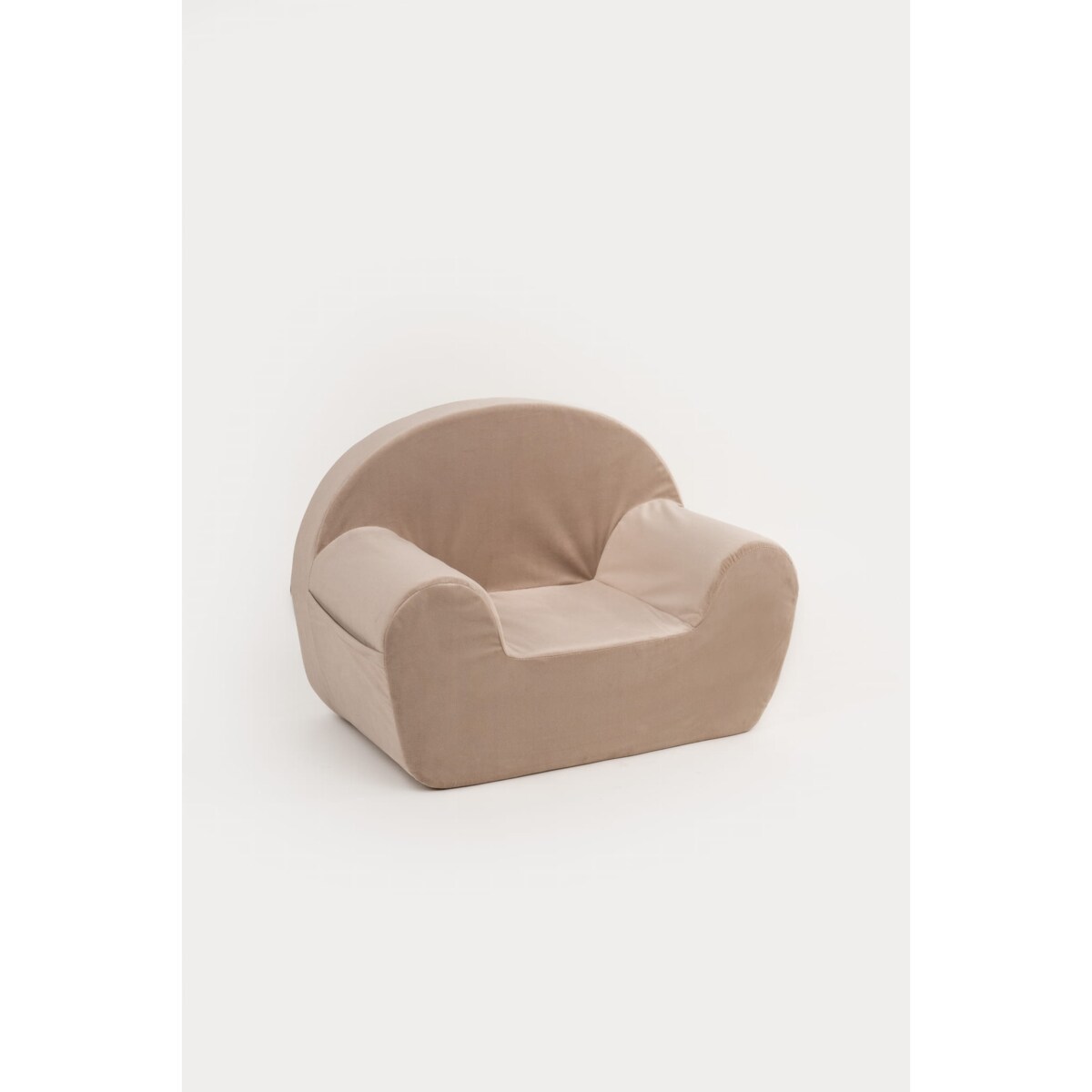 Piankowy fotelik - beżowy