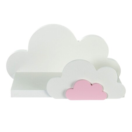 Półka Clouds 29,5x15x15cm pink, 29,5 x 15 x 15 cm