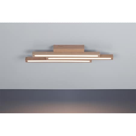 Drewniana Lampa Sufitowa BRITOP Lighting 3xLED 18W Naturalna Brzoza FSC, Polski Producent, 1 szt.