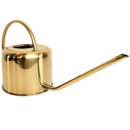 Konewka ZŁOTA ozdobna 1 L wysokiej jakości stal Esschert Design