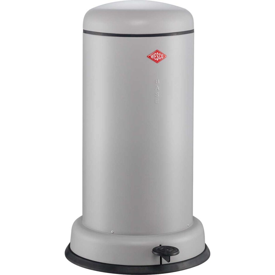 Kosz na śmieci BaseBoy 20l ciepły szary MATT Wesco