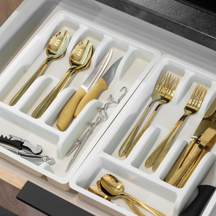 Wkład Do Szuflady Na Sztućce Organizer Przybory 2 szt.