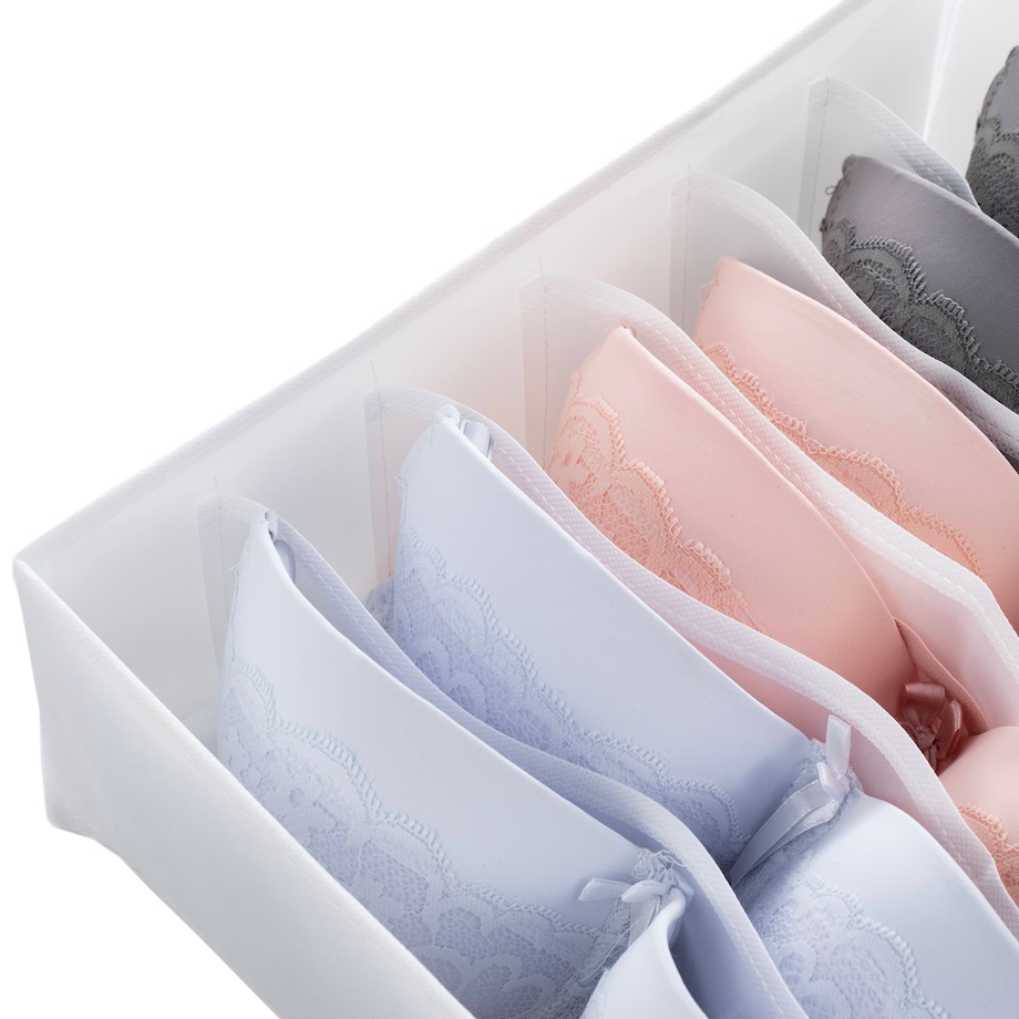Organizer Do Szuflady Szafy Na Bieliznę Skarpetki Ubrania Wkład Do Szuflady
