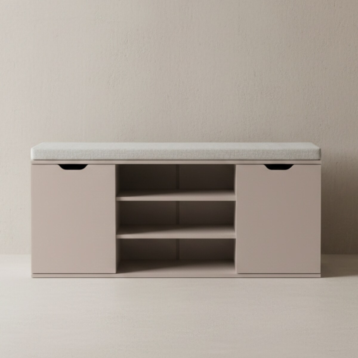 Szafka na buty z siedziskiem PORTA, 103 x 30 x 46 cm