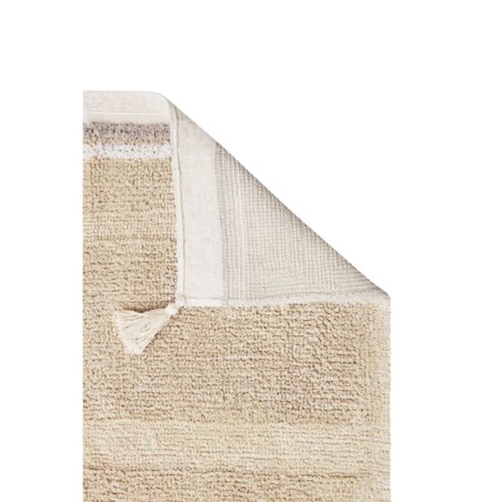 Dywan bawełniany Bloom Golden 90x130cm Lorena Canals