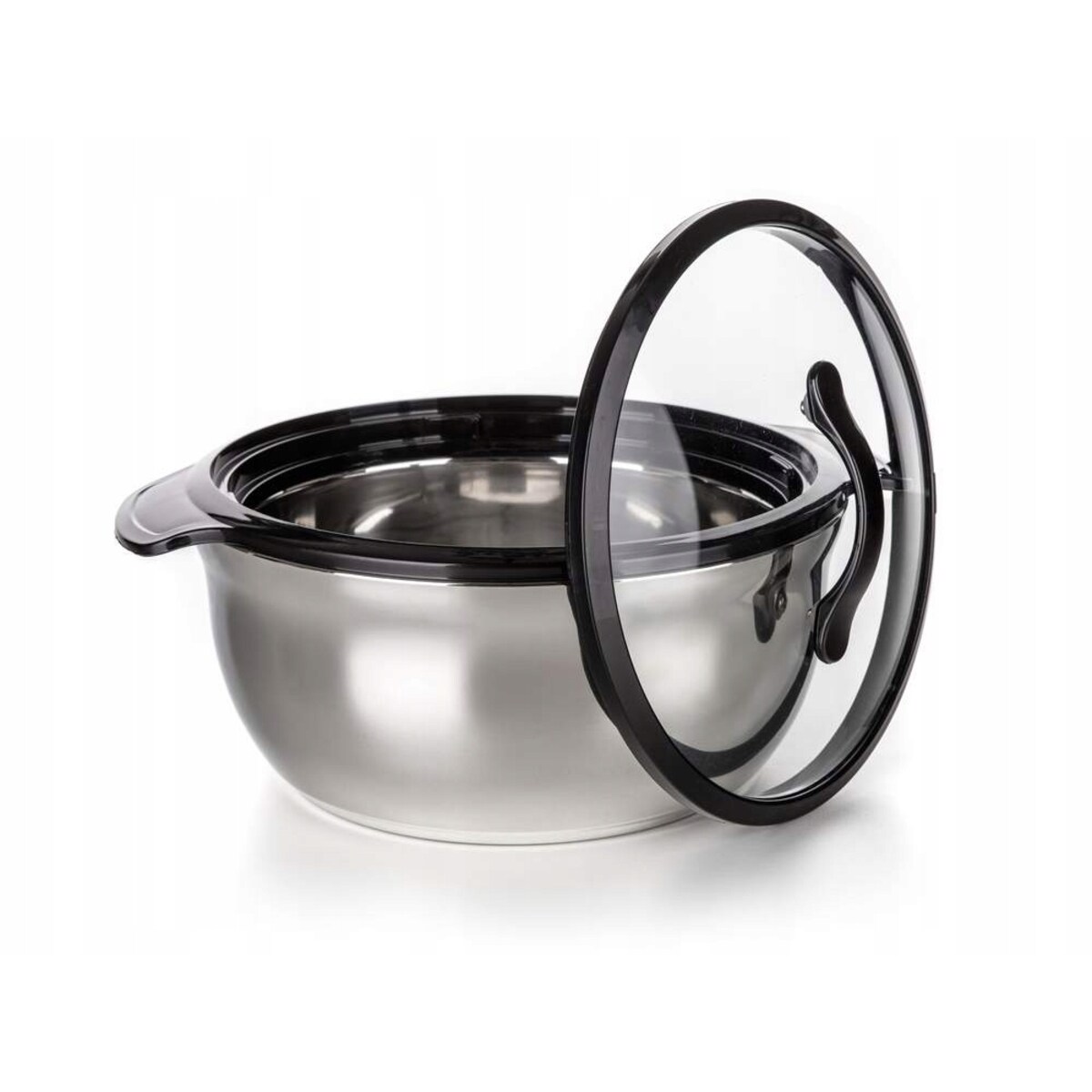 TERMOS OBIADOWY NA żywność garnek termiczny na prezent obiad stalowy 3,5 L