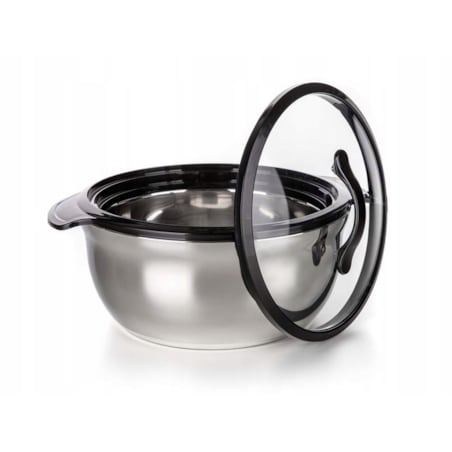 TERMOS OBIADOWY NA żywność garnek termiczny na prezent obiad stalowy 3,5 L