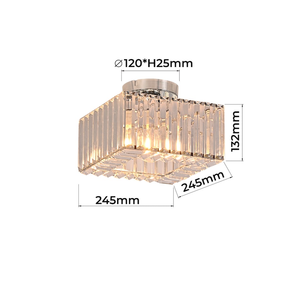 Plafon Light Prestige Vetro chrom 1 x E27 1 szt.
