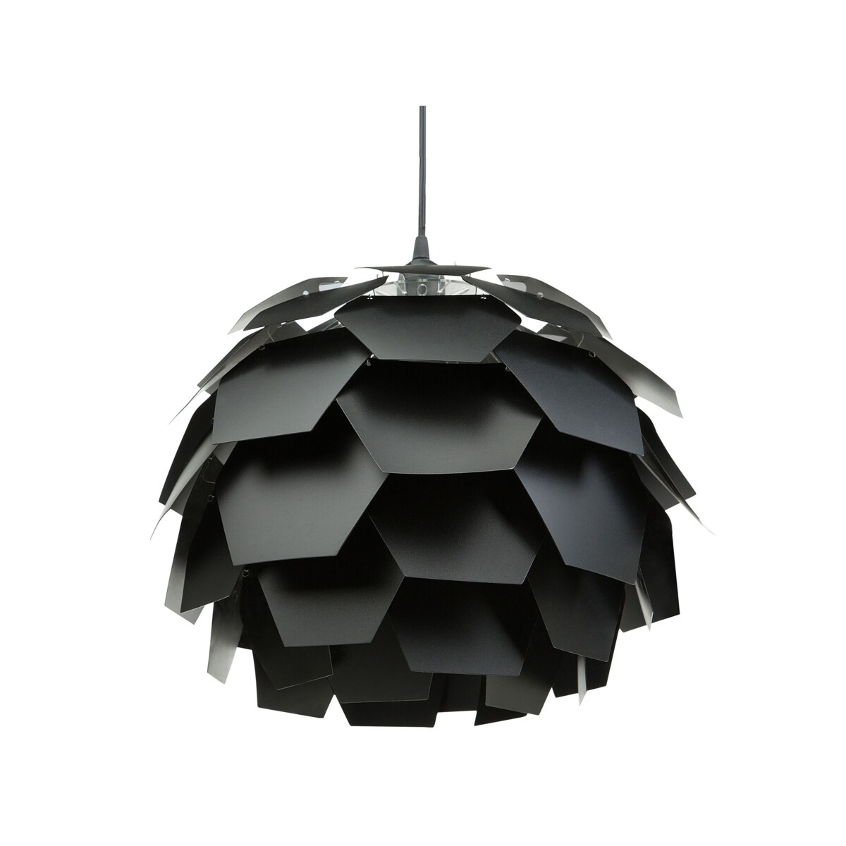 Lampa wisząca czarna SEGRE duża